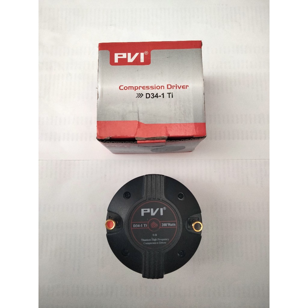 DRIVER TWEETER PVI D34-1 TI