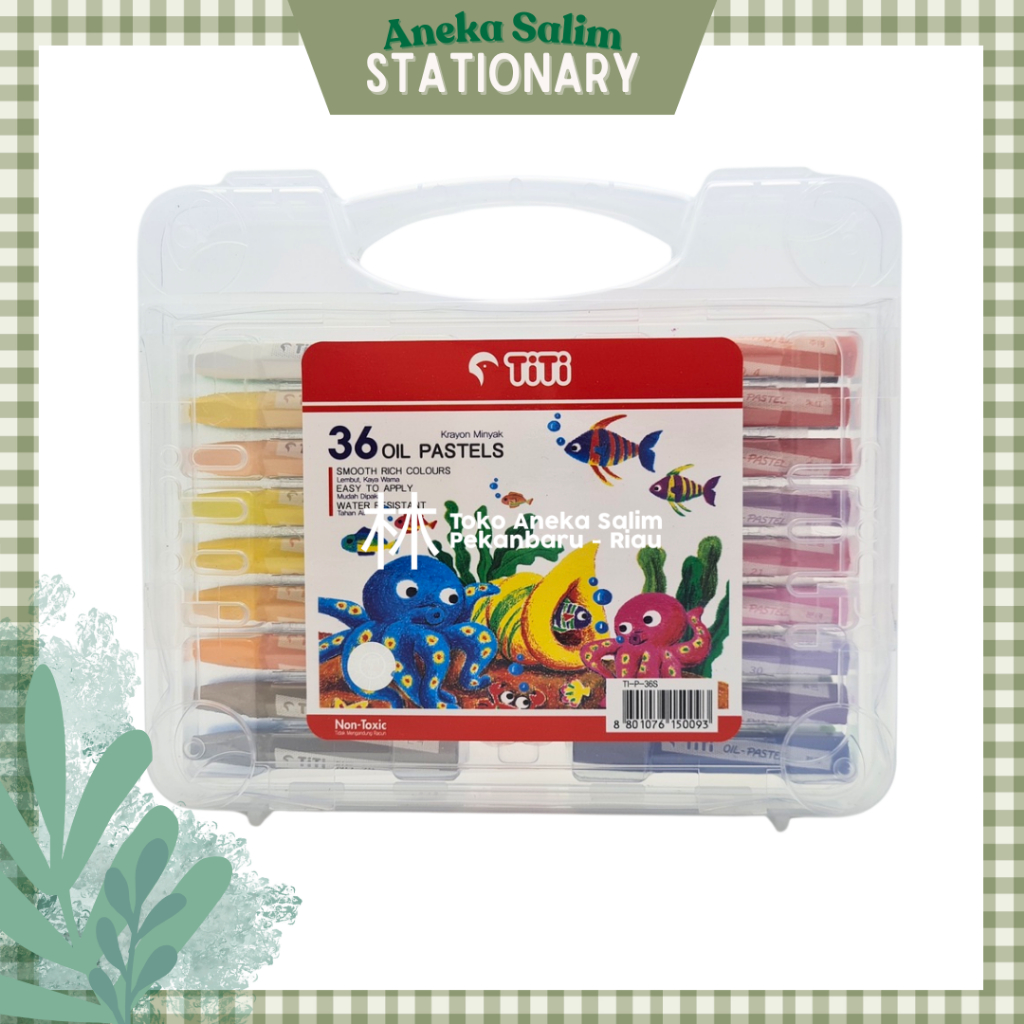 

Anekasalim - Oil Pastel / Crayon / Krayon Titi 36 Warna