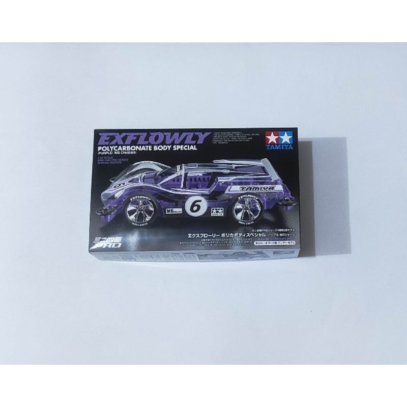 95571 Tamiya Exflowly Polycarbonate Body Special Purple