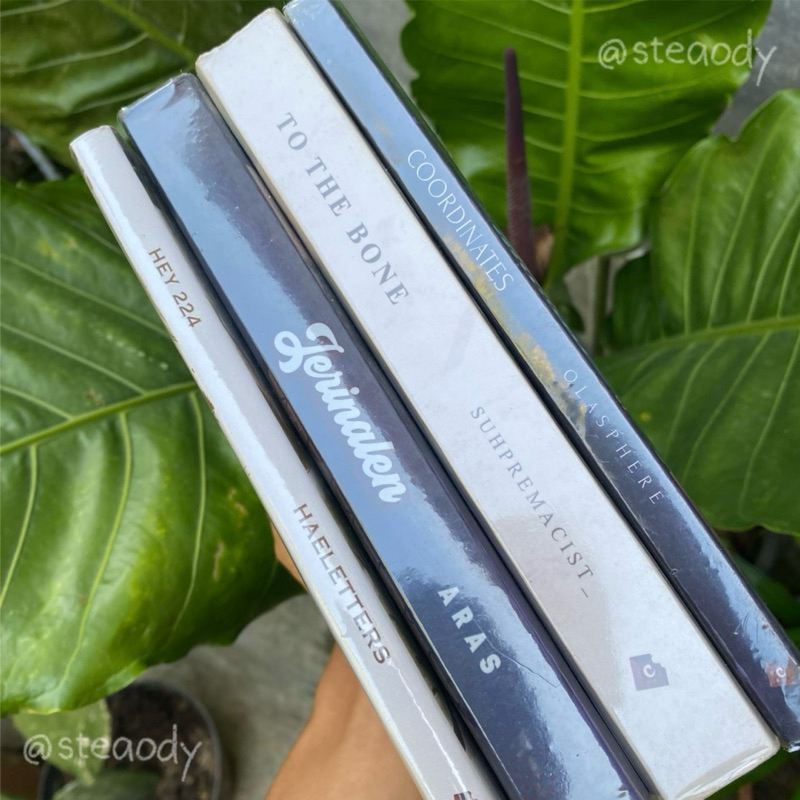 Preloved Novel Nomin Jaeyong (Coordinates, Jerinalen, To The Bone, Hey 224)