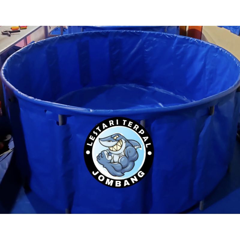 Vat koi diameter 1 orchid karet pvc