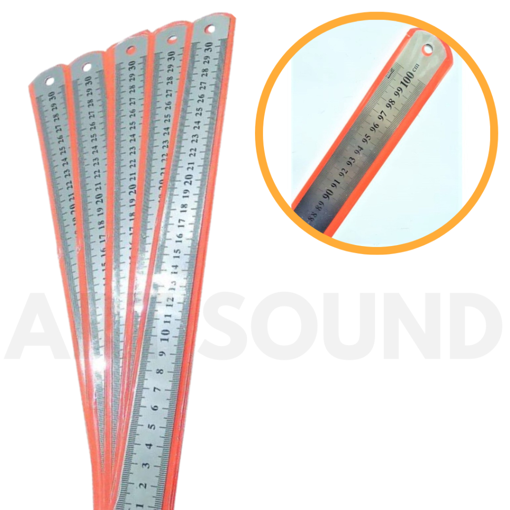 

Penggaris Besi Stainless Joyko 1 Meter 100 Cm ORIGINAL