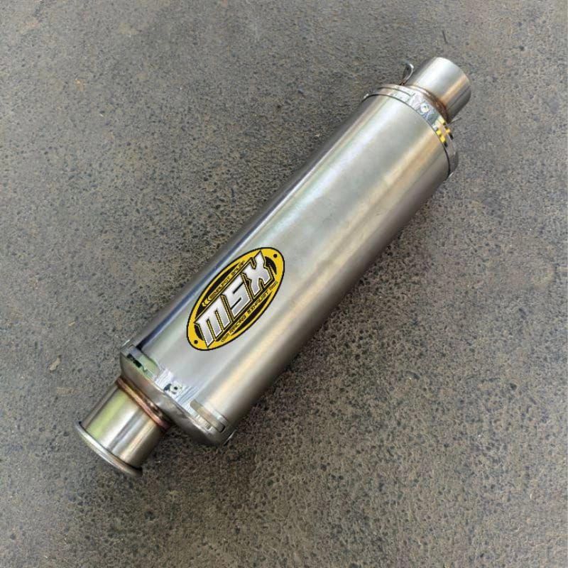 slincer knalpot msx racing original costum wrx oval cincin