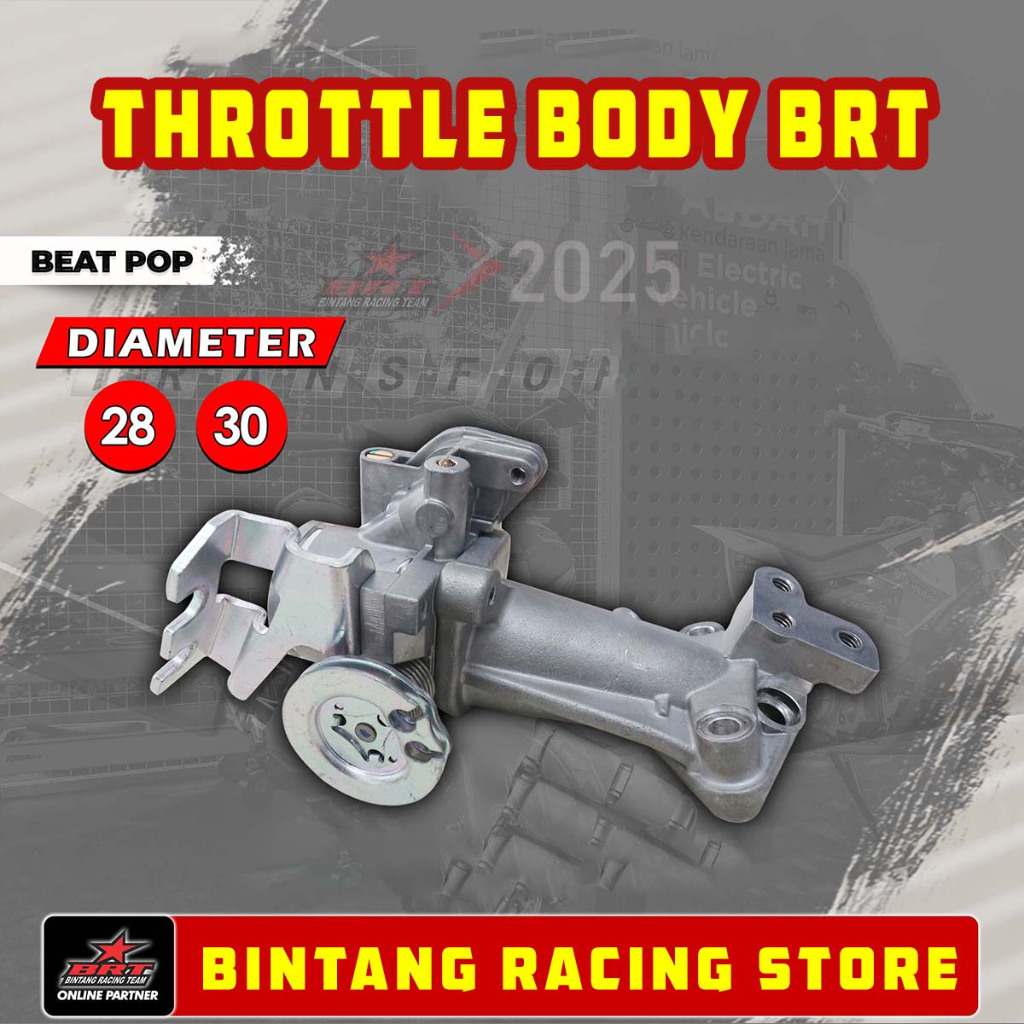 Throttle Body BRT Honda Beat Pop Beat ESP