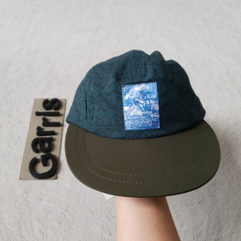 REAL BAD MAN MAN SHROOMER 4 PANEL - GREEN/ARMY