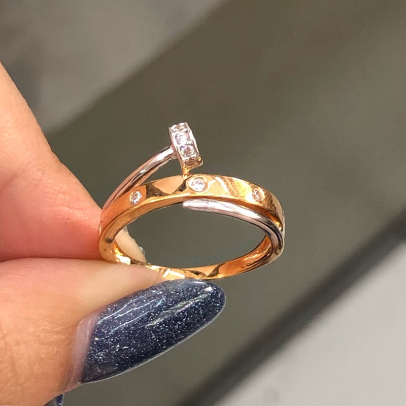 B6 KO- CINCIN PAKU 1.99GR KADAR 375 UKURAN 13