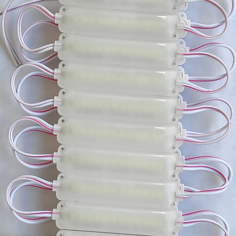 LED MODUL 12V 8518 12 MATA SMD3030 LAMPU MODULE LED 12V DC LED MODUL INJEKSI 85X18 12 LED SMD3030
