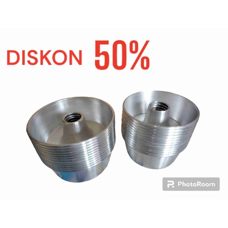 LOYANG TULBAN/BIMA tebal BIG SIZE 18 20 22 24 26 28cm tinggi 8cm