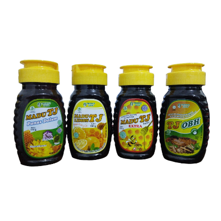 

Madu TJ resno Joyo 150 ml OBH / Panas Dalam / Extra / Lemon