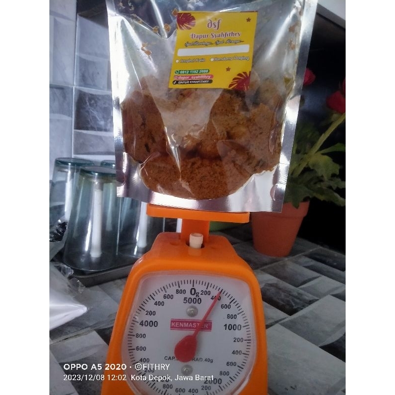 

RENDANG DAGING 400 GR 75K