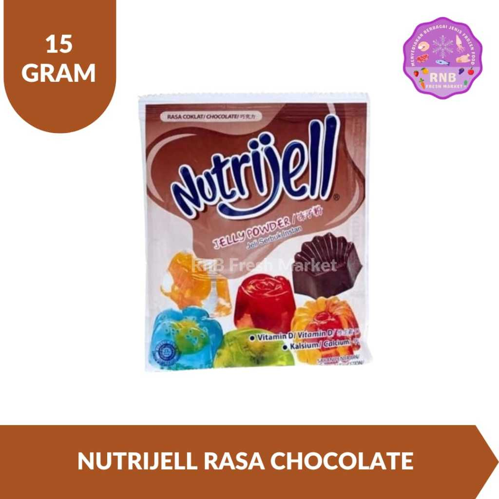 

Nutrijell Rasa Chocolate Netto 15 Gram