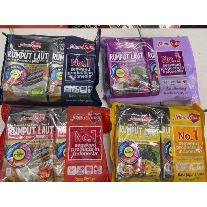 

Rumput laut mamasuka jual satuan