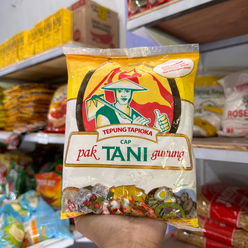 

Pak Tani tepung tapioka 500g