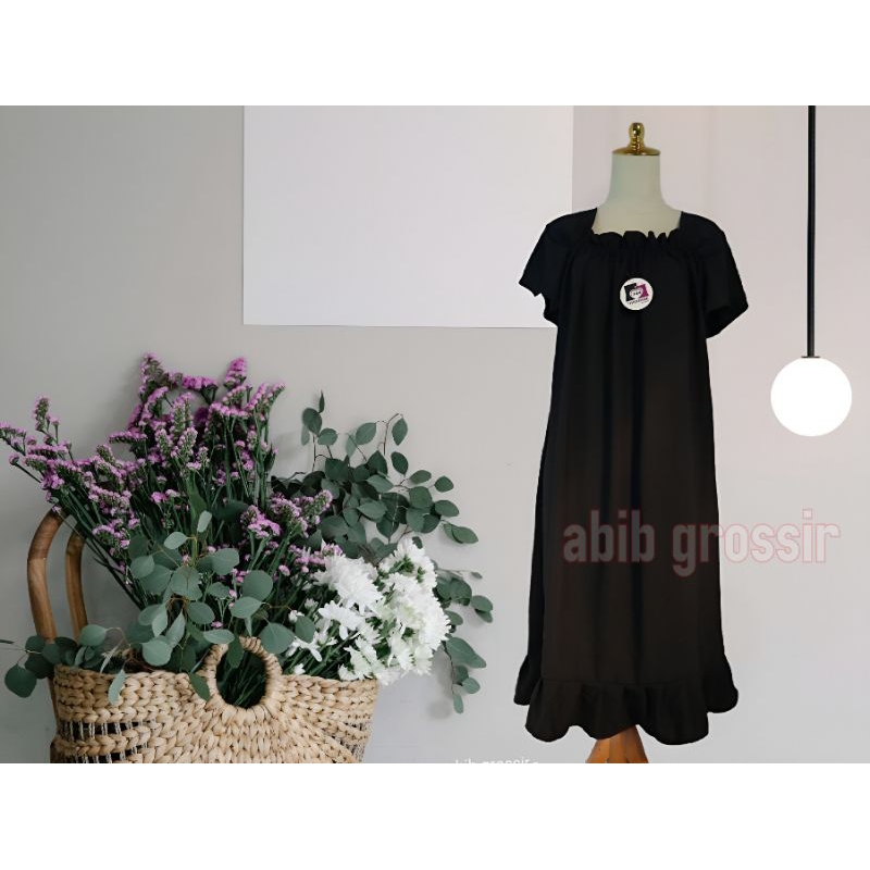 daster fuji // daster fuji jumbo // dress ld 135 cm // daster fuji cringkle