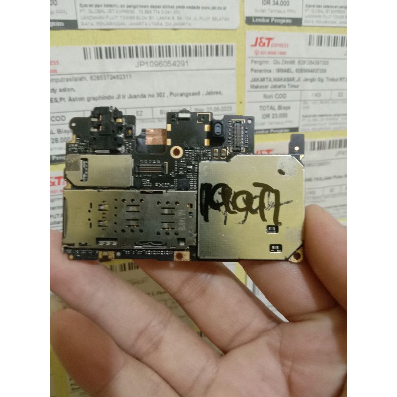 mesin xiaomi redmi note 5a prime matot