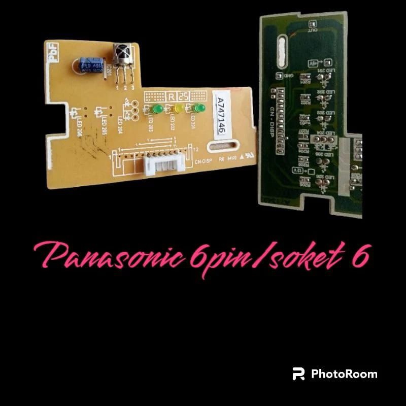 PCB sensor AC panasonic A747146 pin 6/ kabel 6