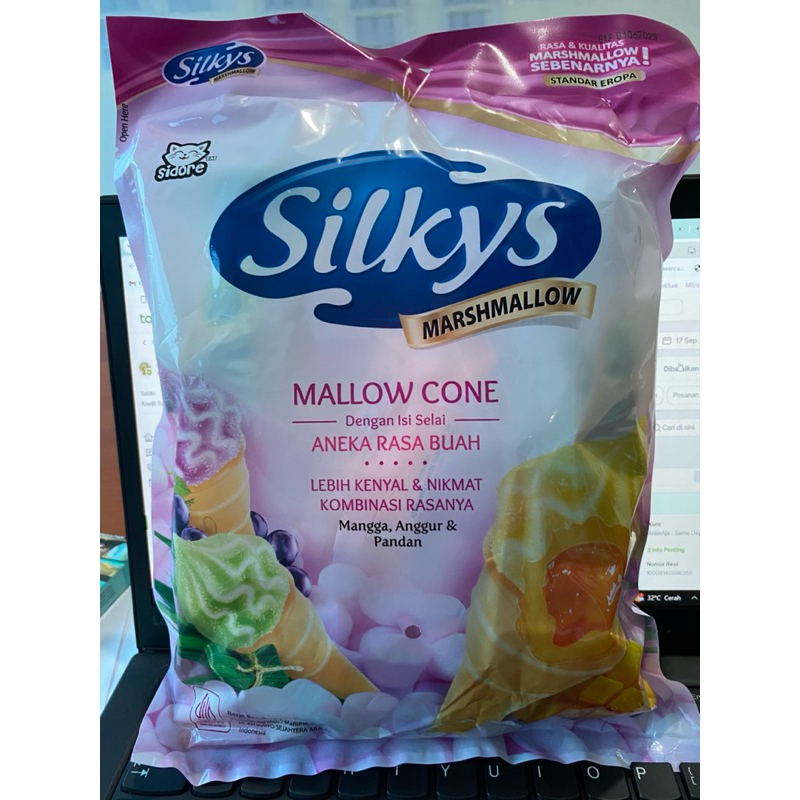 Silkys Marshmallow