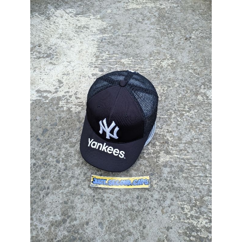 Topi Caps Baseball Trucker MLB New York Yankees Second Original Branded