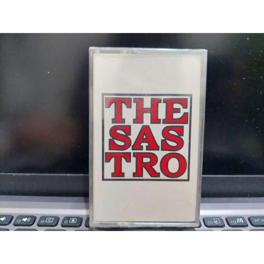 KASET PITA INDONESIA THE SASTRO VOL.1 SEGEL/SEALED | CASSETE TAPE THE SASTRO