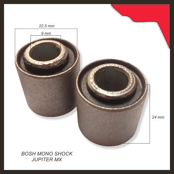 Bosh Mono Shock Jupiter Mx -- Set --