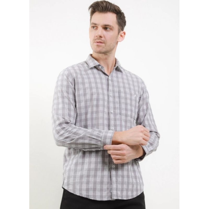 Kemeja Pria KLL 401 LOIS ORIGINAL 100%