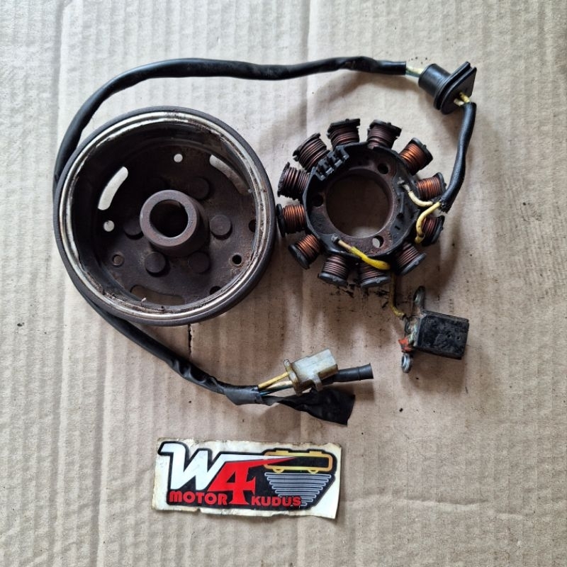 SPULL MAGNET VARIO 110 KARBU VARIO TECHNO 110 KARBU KODE KVB ORIGINAL