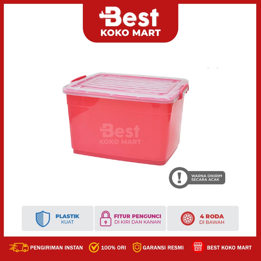 Maspion Box Giga Container 50 Liter