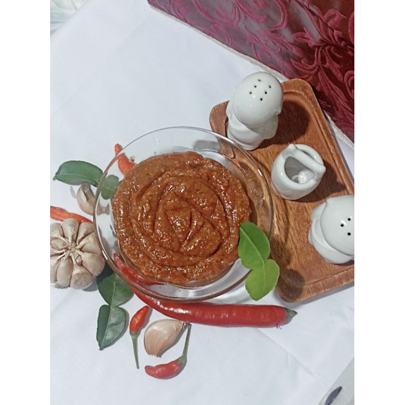 

Sambal pecel khas kediri