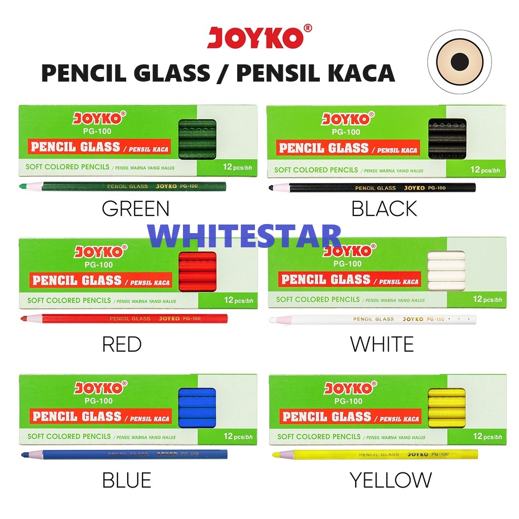 

pensil kaca / dermatograph pencil glass joyko