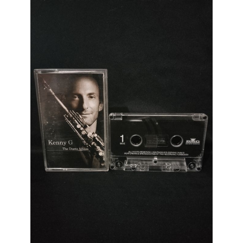 kaset Kenny G album At Last The Duets Album