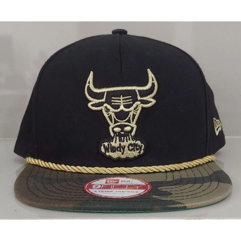 Snapback New Era NBA Chicago Bulls