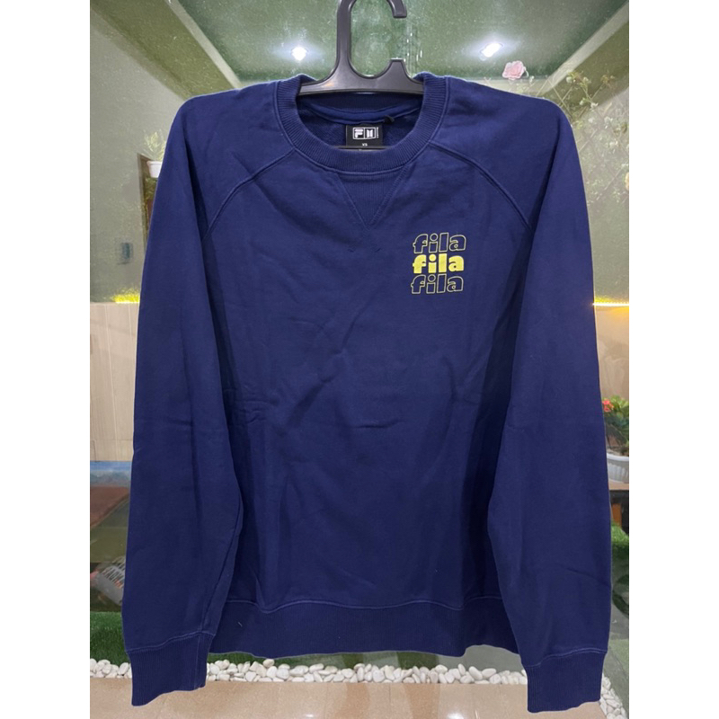 Crewneck Fila Disco x Suga BTS