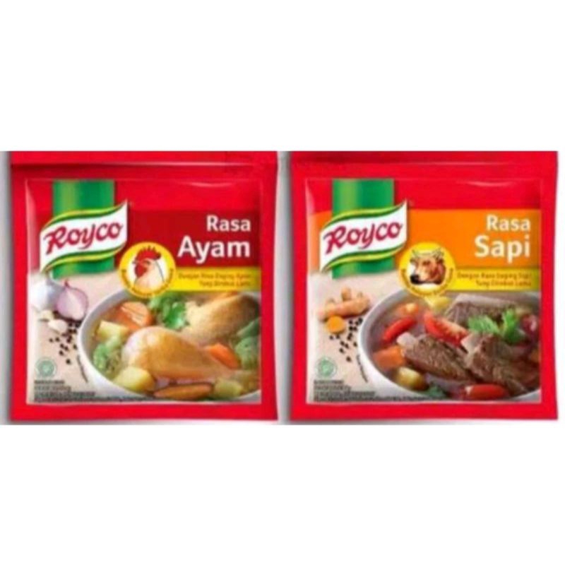 

Royco Ayam Dan Sapi 16gr Per 1renceng isi 10 (kemasan 1000)