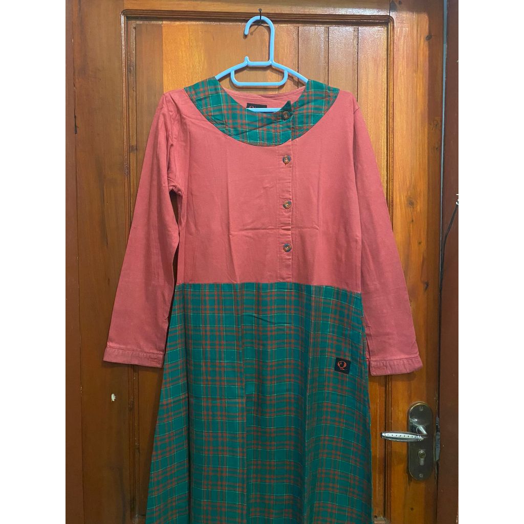Gamis Qirani | gamis branded | gamis bekas | gamis preloved | gamis pl