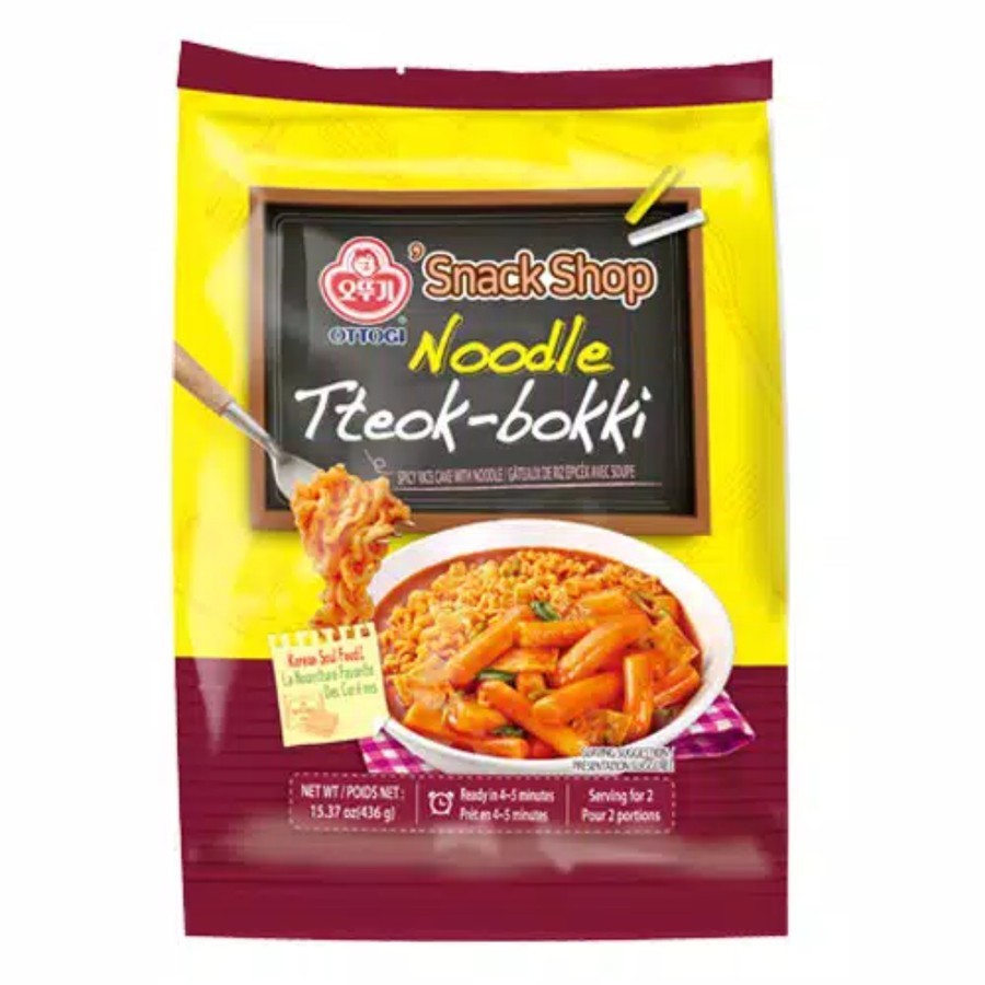 

OTTOGI NOODLE TTEOKBOKKI 436gr