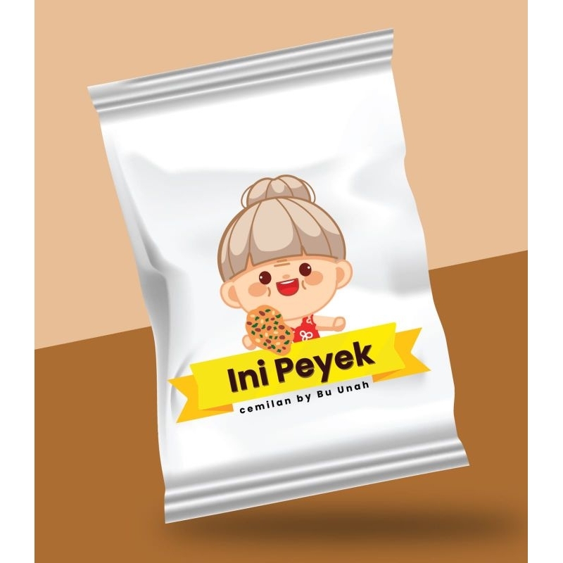 

PEYEK BU UNAH UDANG REBON (TOPLES 5 LITER)