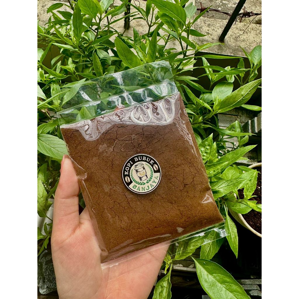 

Kopi Bubuk Sanjaya 100GR