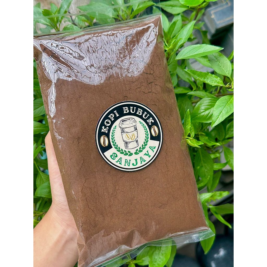 

Kopi Bubuk Sanjaya 1Kg