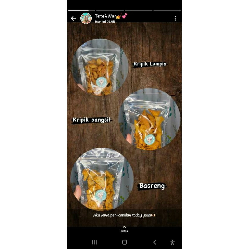 

aneka snack kemilan 100grm