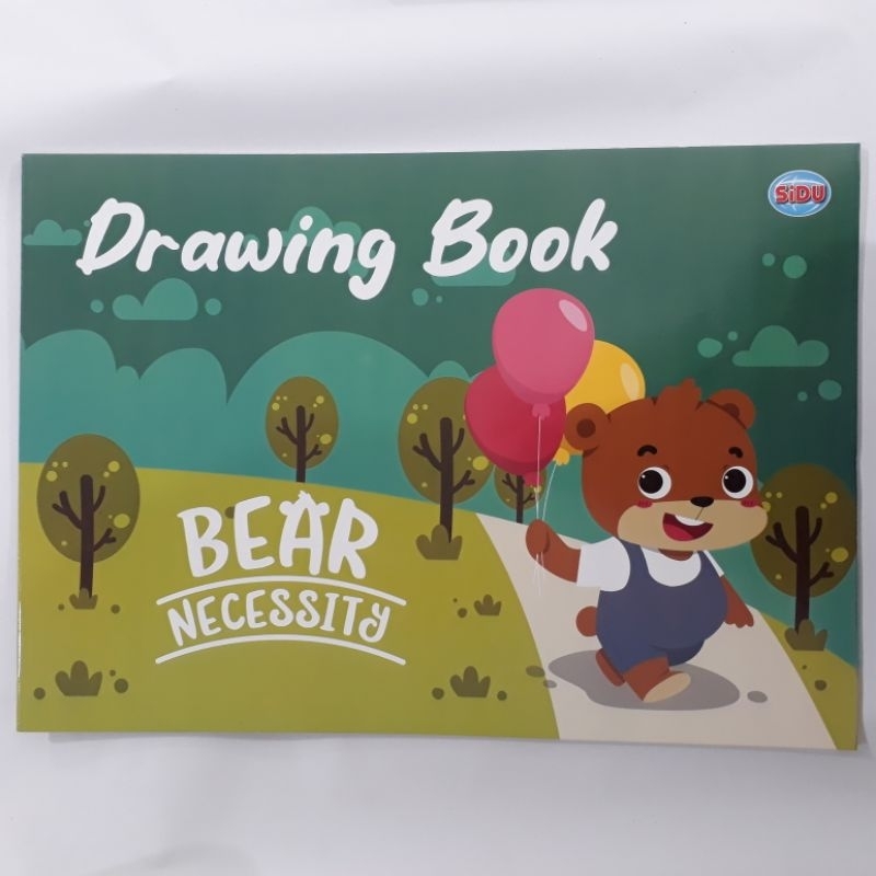 

buku gambar A3, buku gambar B4, buku gambar ukuran besar murah, drawing book