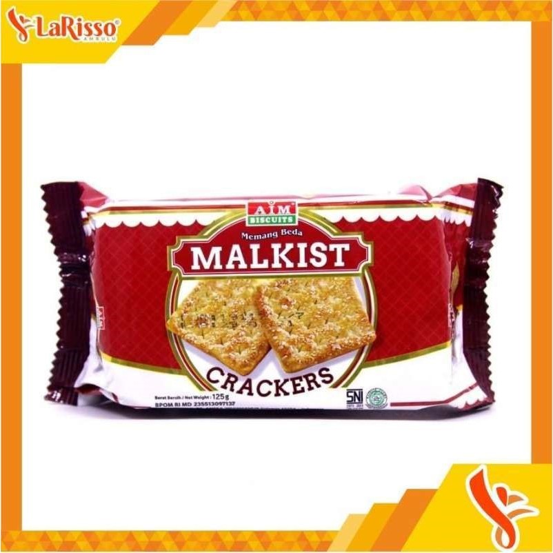 

AIM BISKUIT MALKIST CRACKERS 125GR