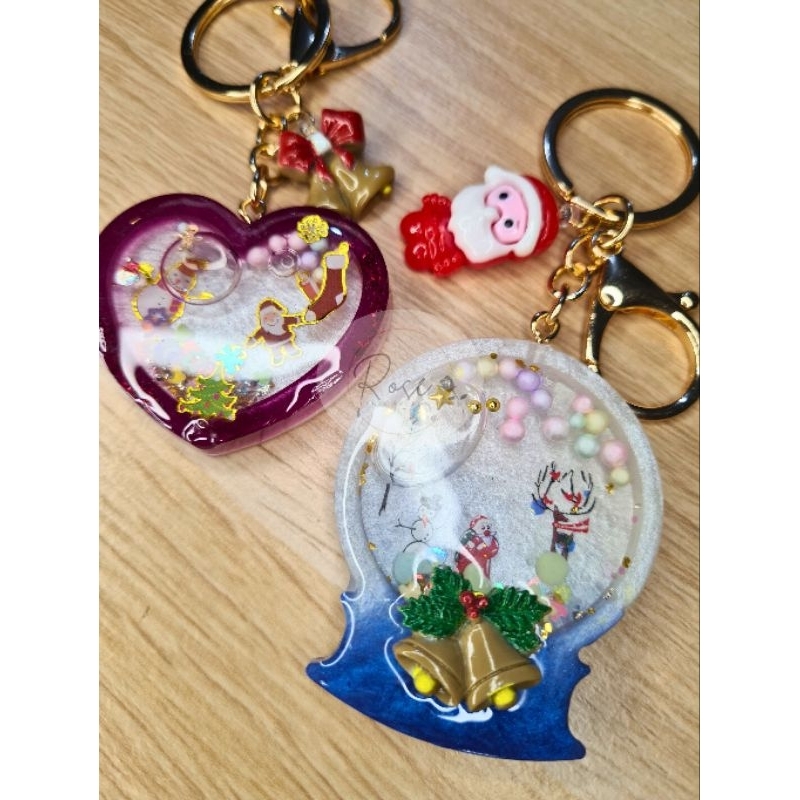 Gantungan Kunci Shaker Custom | Resin Shaker Keychain | Kpop Custom