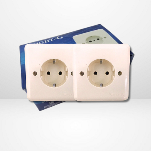STOP KONTAK IB BRIGHT-G 805/BRIGHT-G STOP KONTAK INBOW TANAM TEMBOK