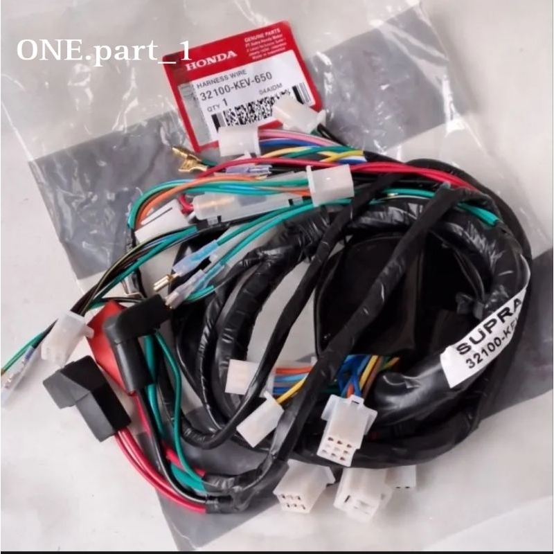 Kabel Body KEV Honda Supra x Lama Supra lama (Supra 100) ORI lokal