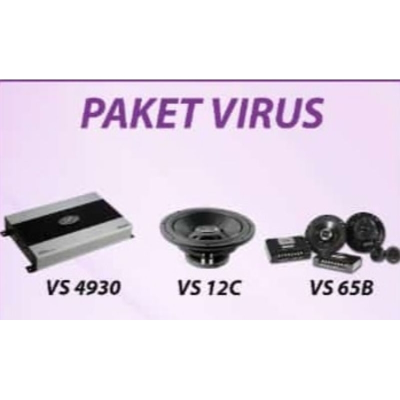 paket audio Venom Virus