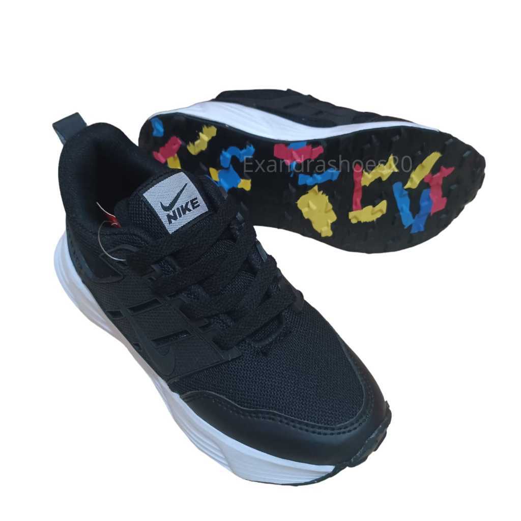 DISKON SEPATU SEKOLAH GRADE ORIGINAL NIKE AIR 270 MURAH HITAM PUTIH HITAM POLOS pria/ wanita premium