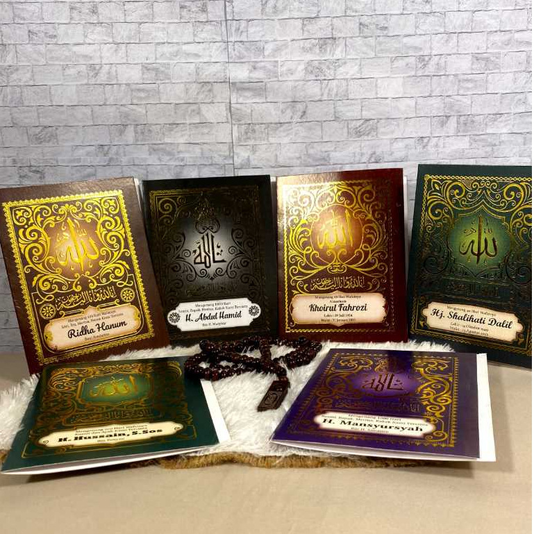 

Soft Cover Yasin Falah 07 - 12