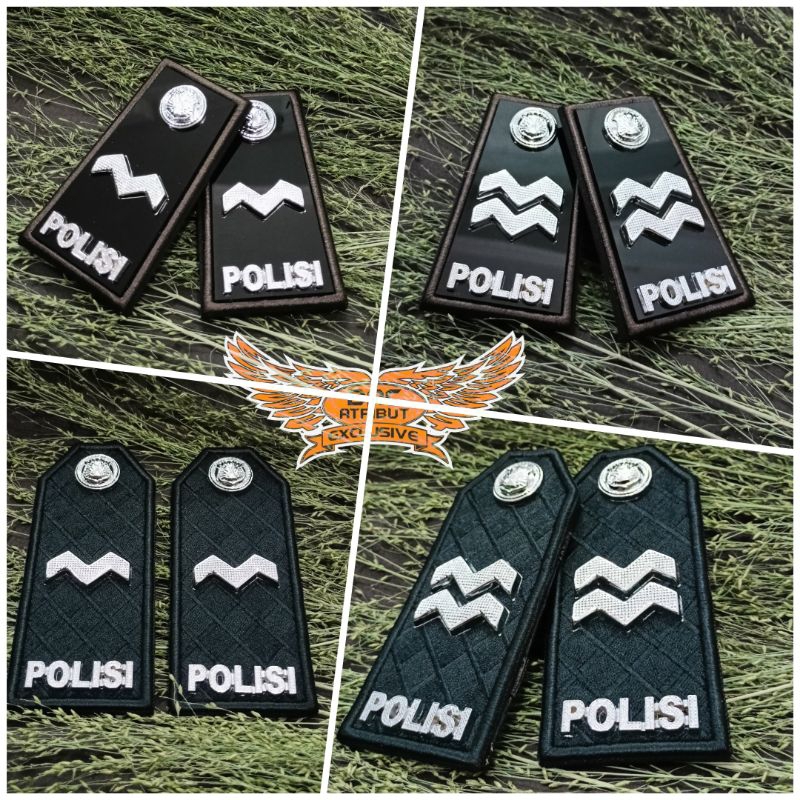 pangkat pdh/pdu polisi Aipda/Aiptu exclusive mewah
