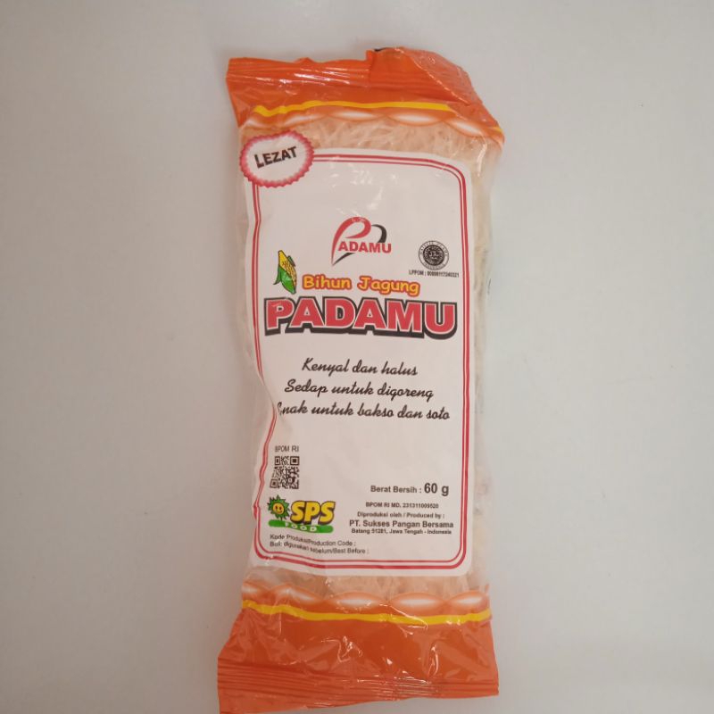 

PADAMU BIHUN JAGUNG