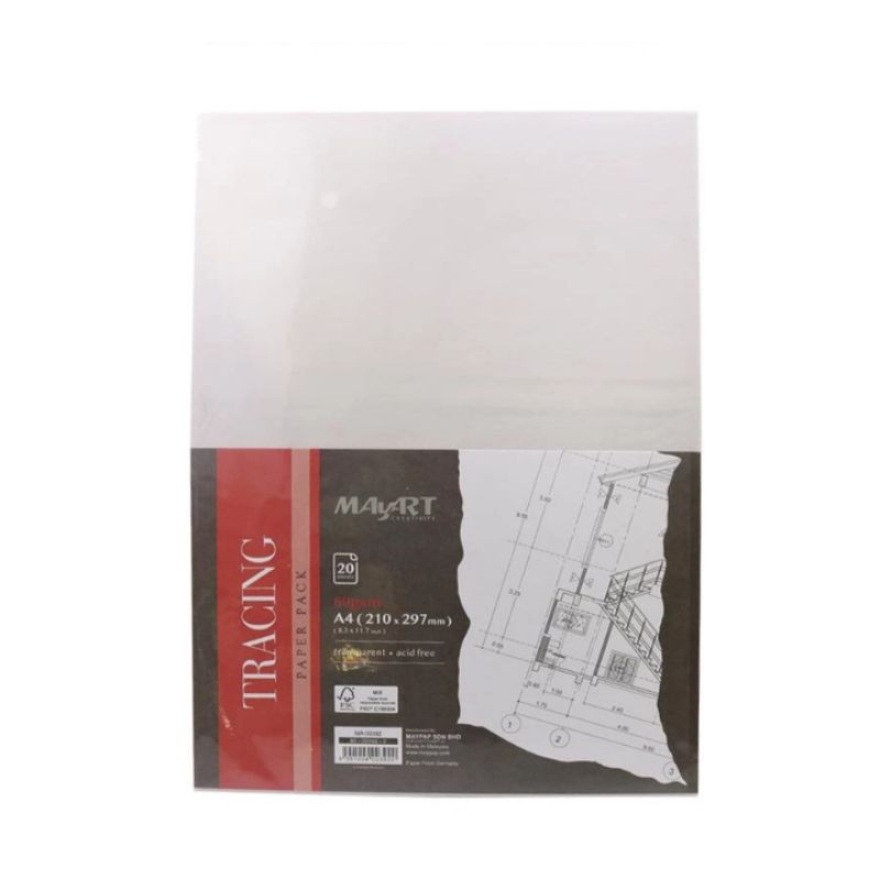 

Myart Tracing Paper A4 kertas kalkir